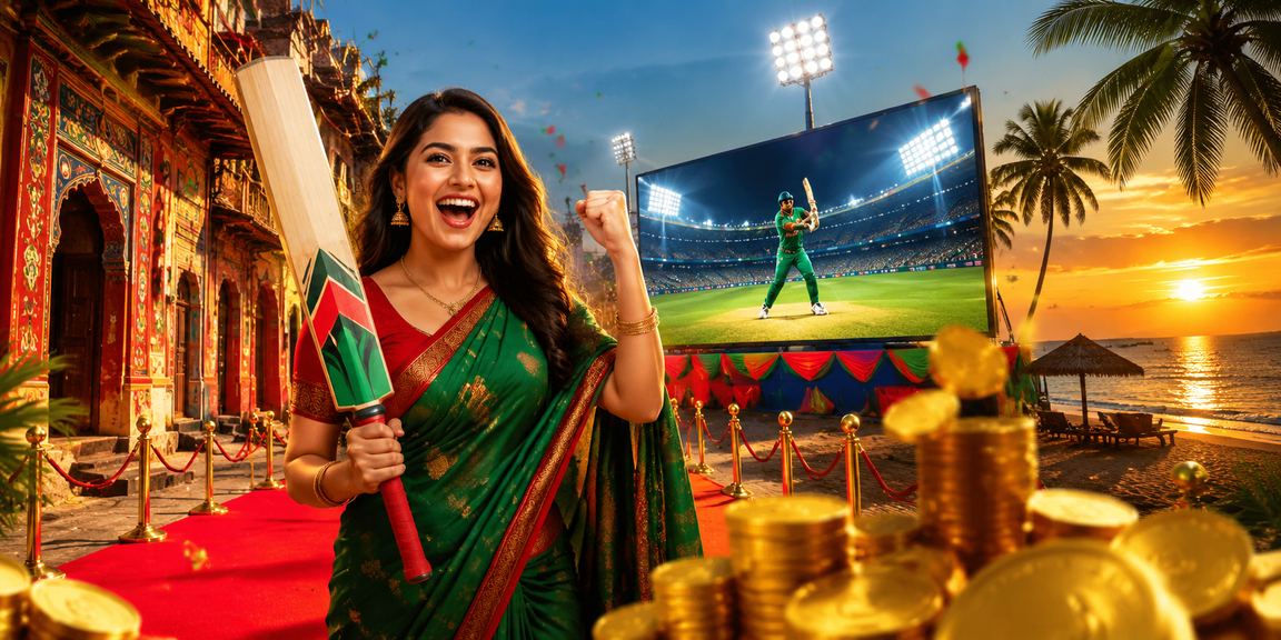 Enjoying cricket betting in red and green in Rajshahi